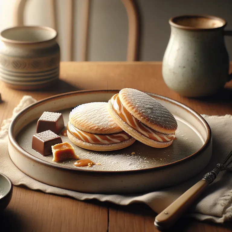 Alfajores au dulce de leche - Uruguay