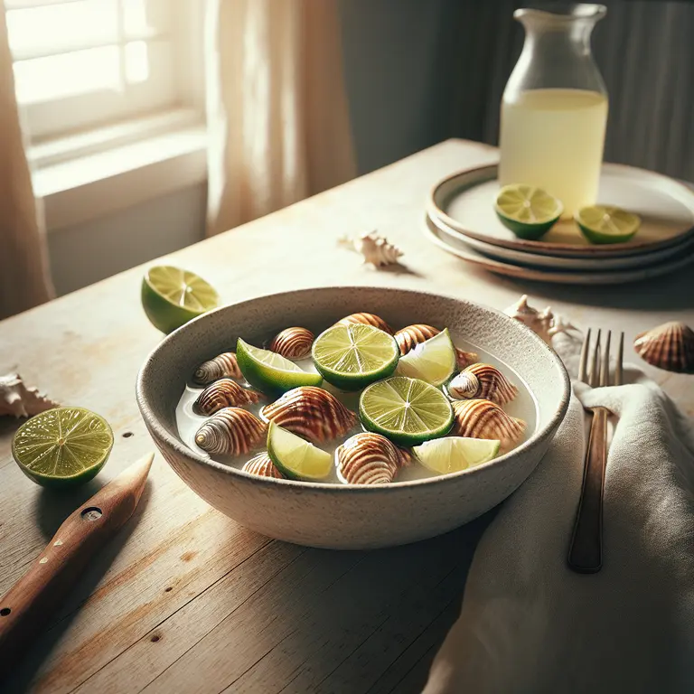 Conch Water au citron vert - Antigua & Barbuda