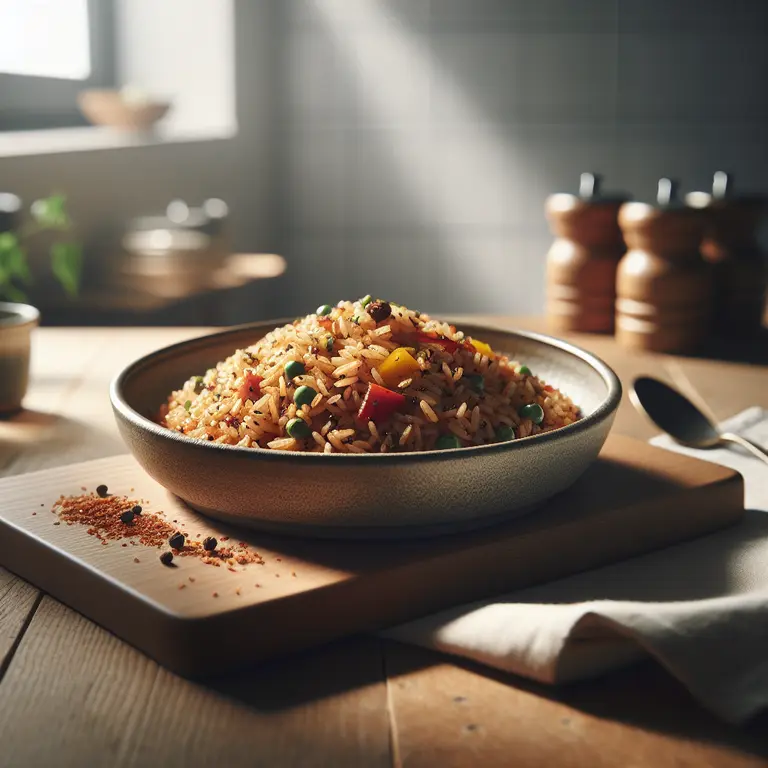 Riz assaisonné d’Antigua - Antigua & Barbuda