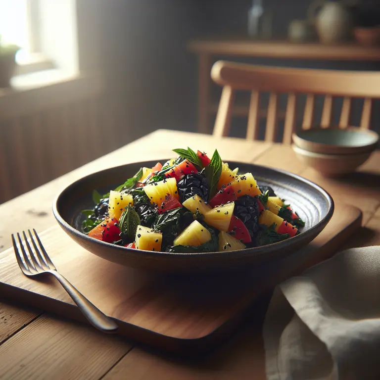 Salade de Black Pineapple - Antigua & Barbuda