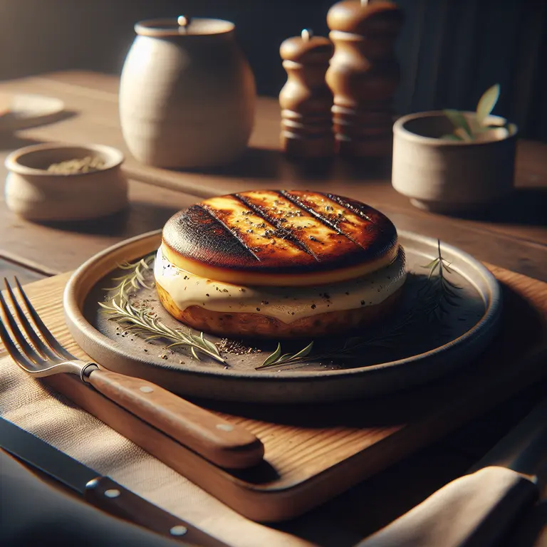 Provoleta grillée - Argentina