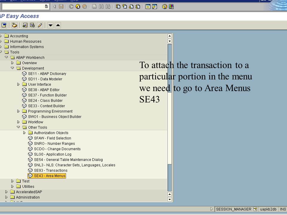 SAP Report Painter Tutorial