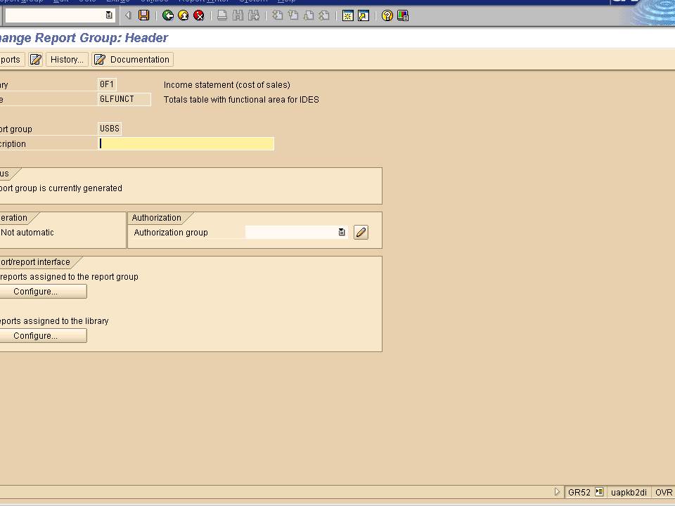 SAP Report Painter Tutorial