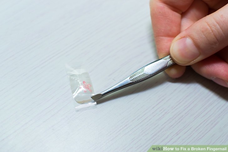 Image titled Fix a Broken Fingernail Step 3