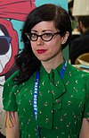 Nicole J. Georges at Stumptown Comics Fest 2013.jpg