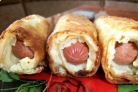 Сосиски в картофельной шубке