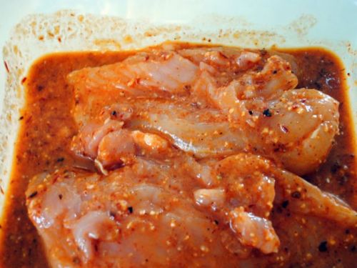 Маринад с кетчупом