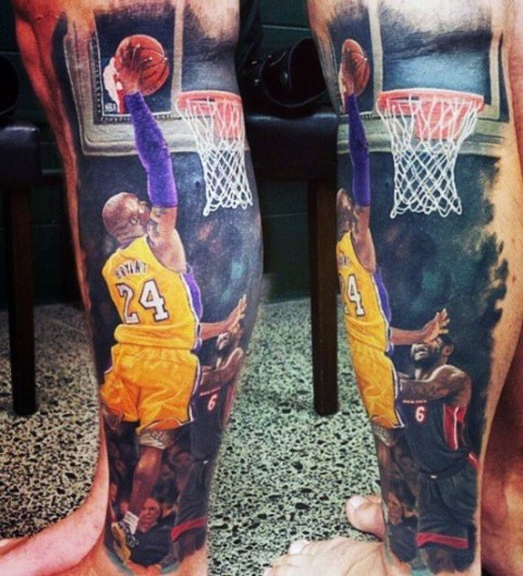 Basketball Tattoos