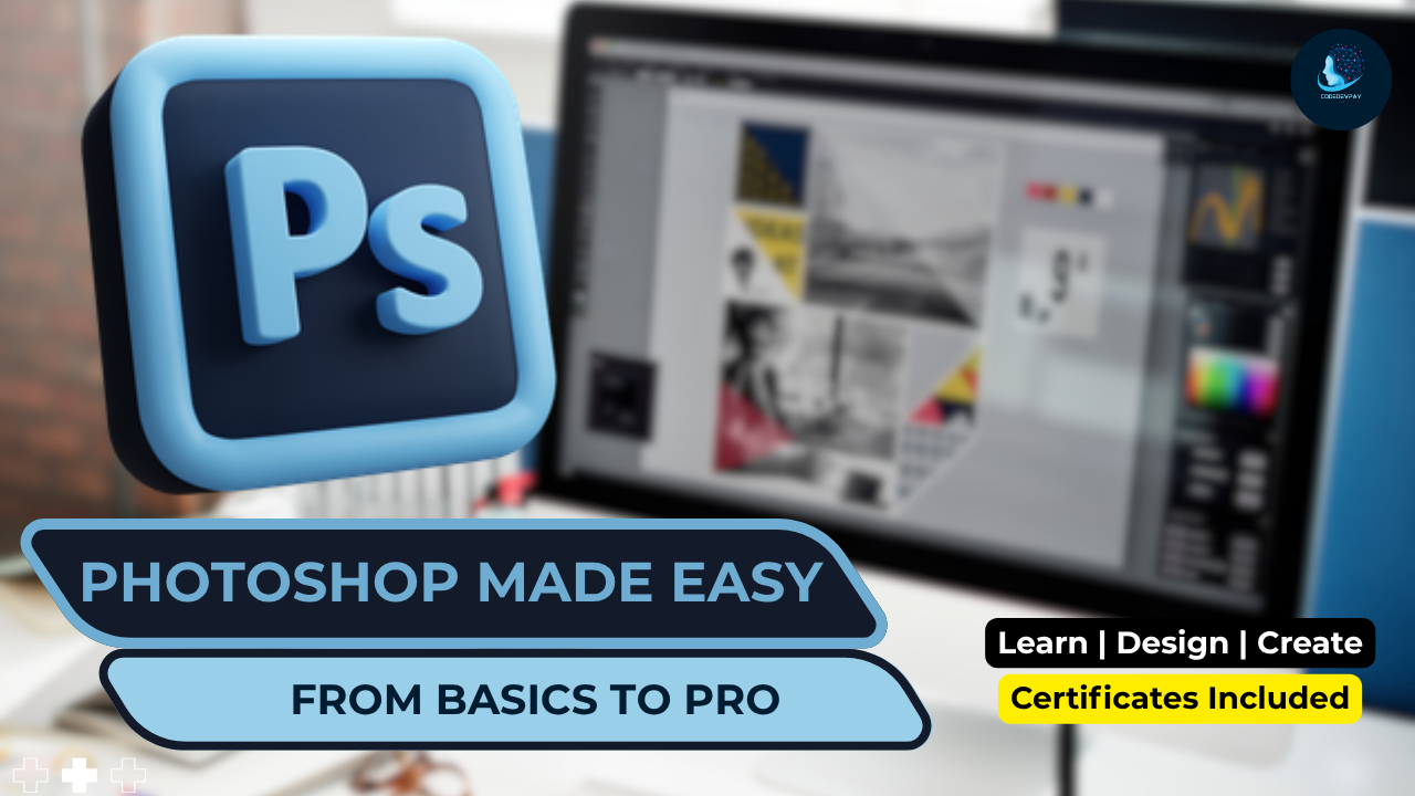 Adobe Photoshop Full Course – Beginner to Advanced