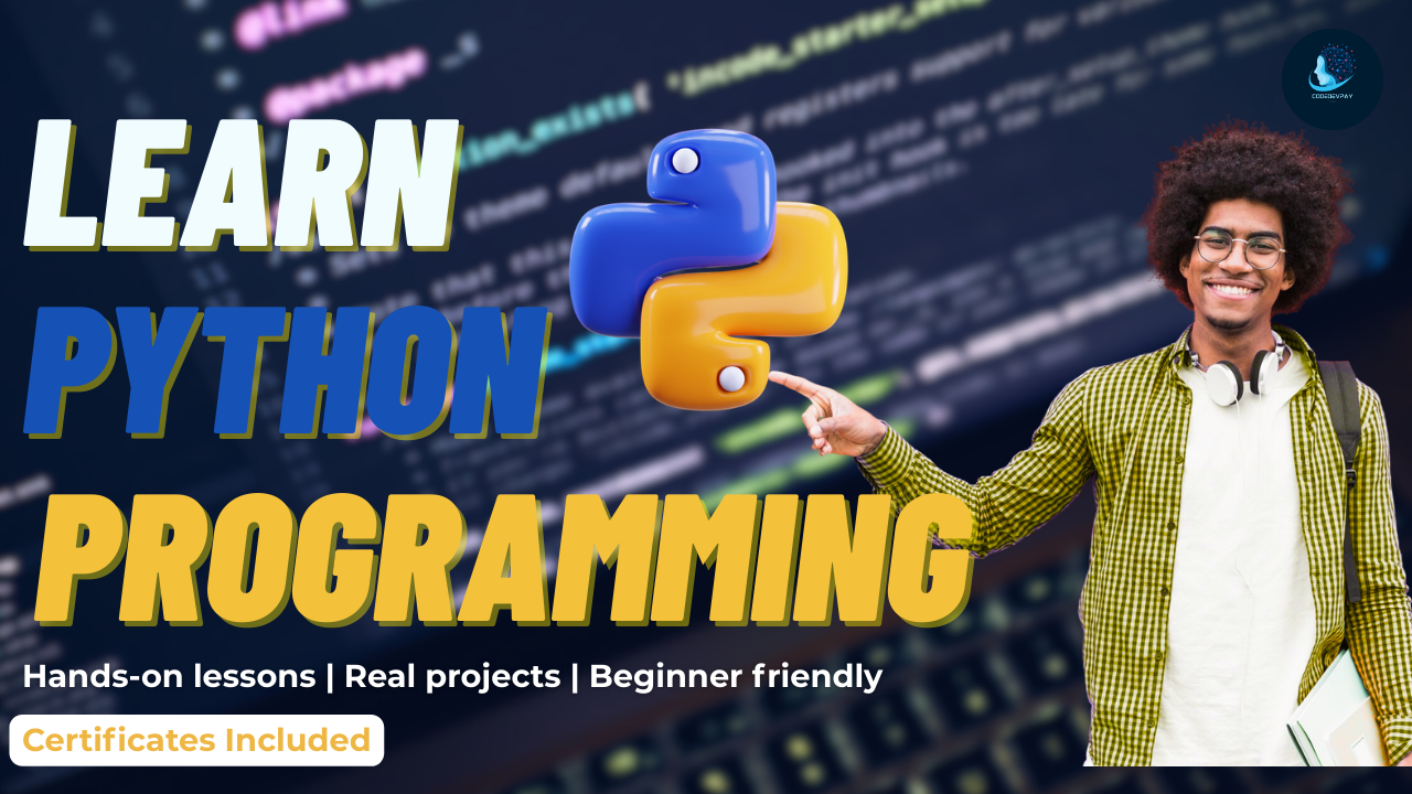 Python Zero to Hero: The Complete Beginner Course