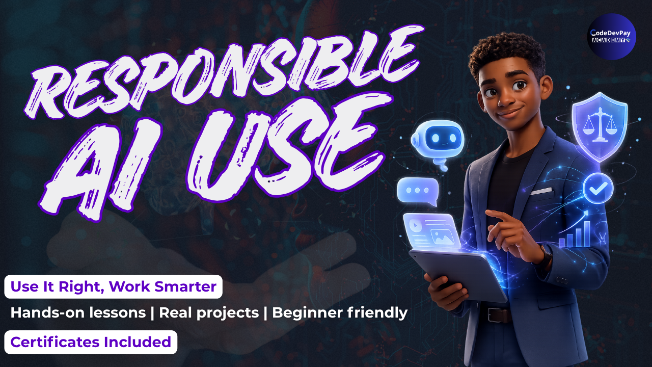 Responsible AI Course | Use AI Safely, Ethically & Work Smarter