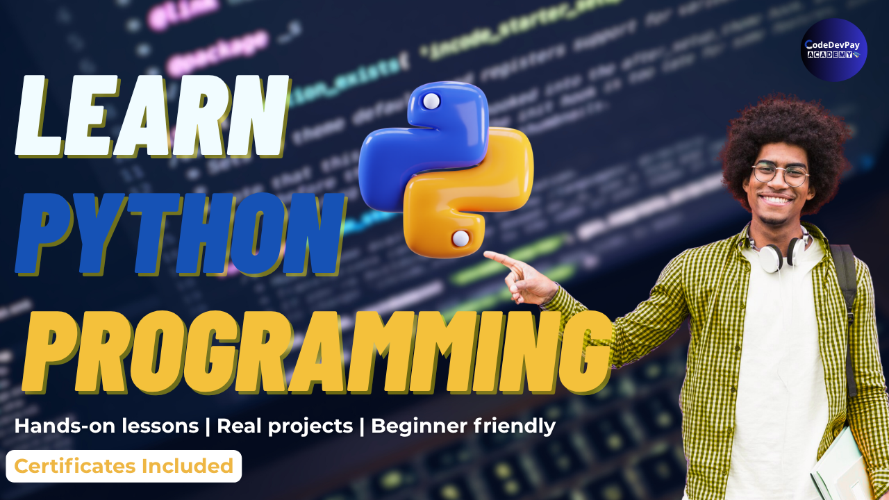 Python Zero to Hero: The Complete Beginner Course