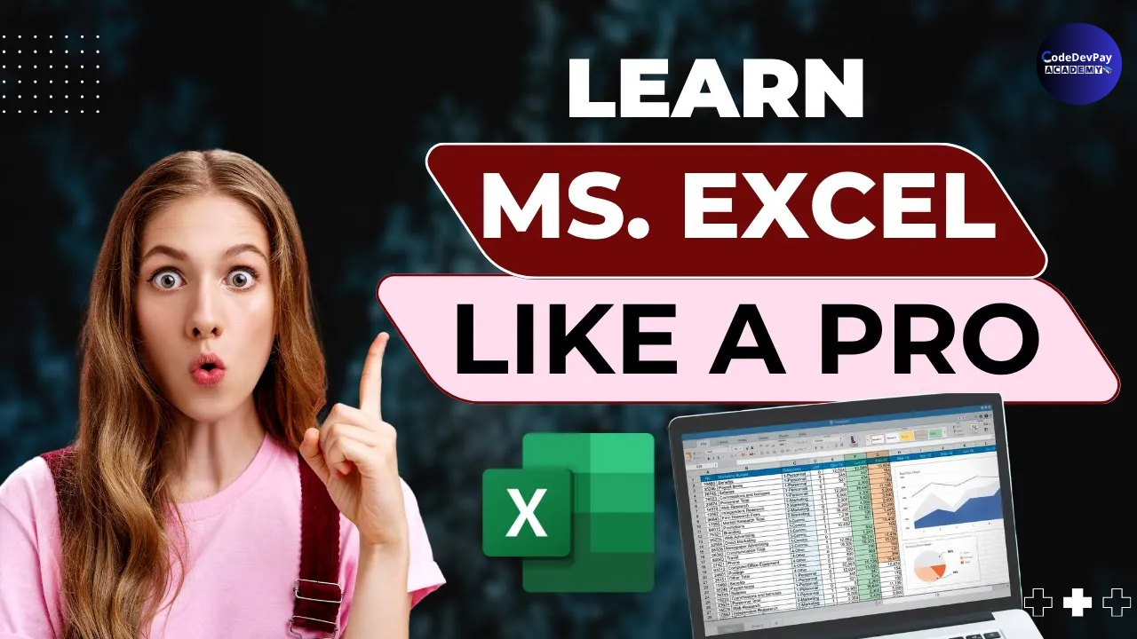 No Experience Needed – Master Microsoft Excel Like a Pro.