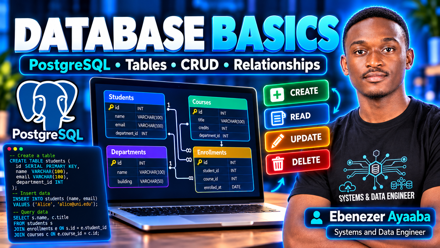 Database Fundamentals with PostgreSQL