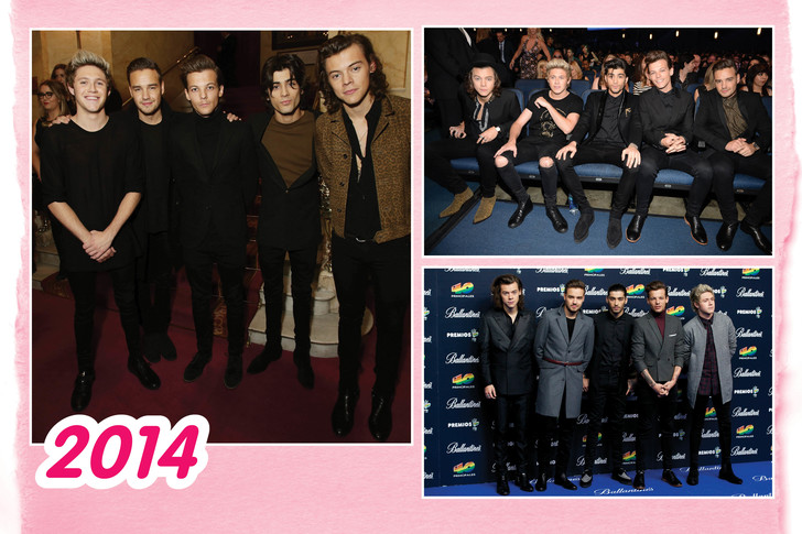 Эволюция One Direction: как парни изменились за 5 лет?