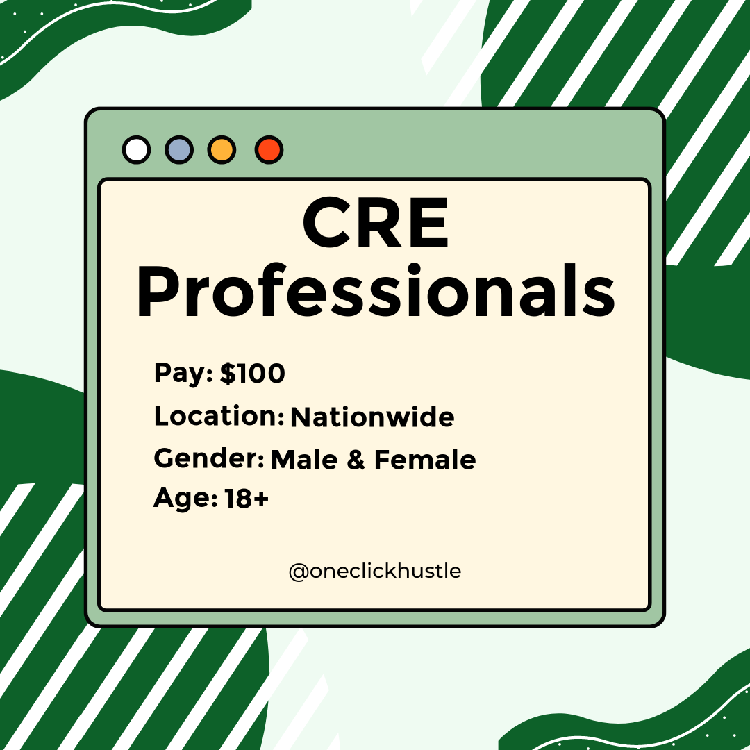 CRE Professionals