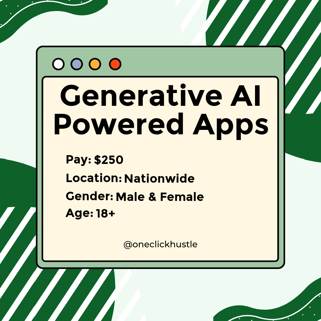 Generative AI Powered Apps