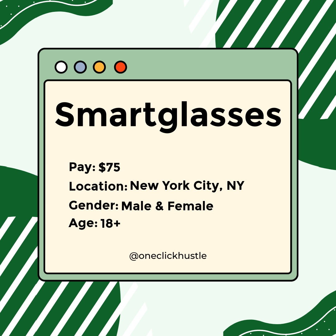 Smartglasses