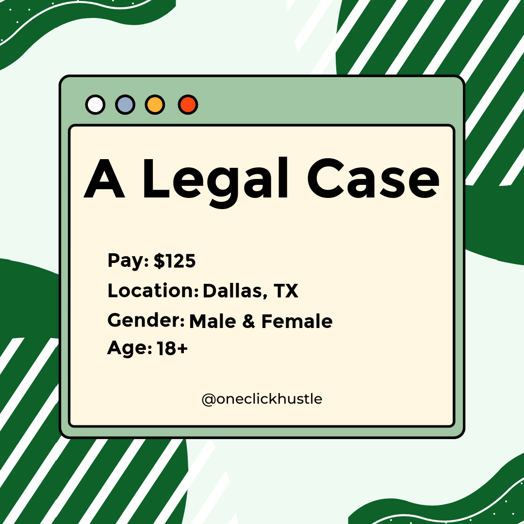 A Legal Case