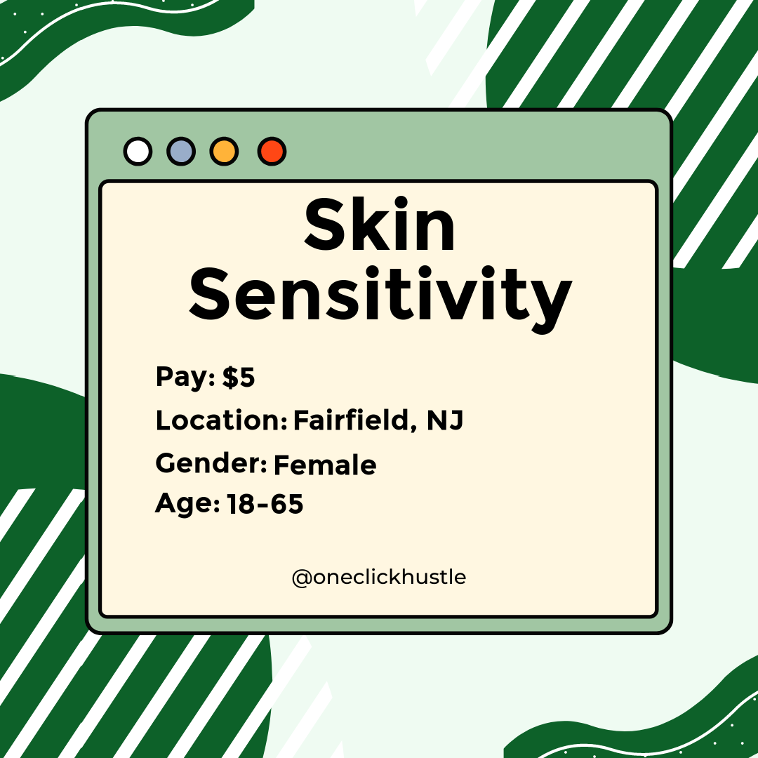 Skin Sensitivity