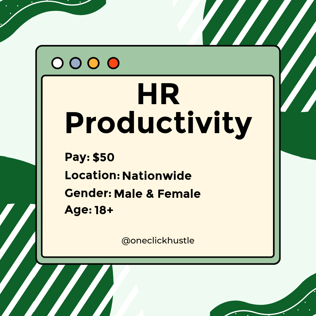 HR Productivity