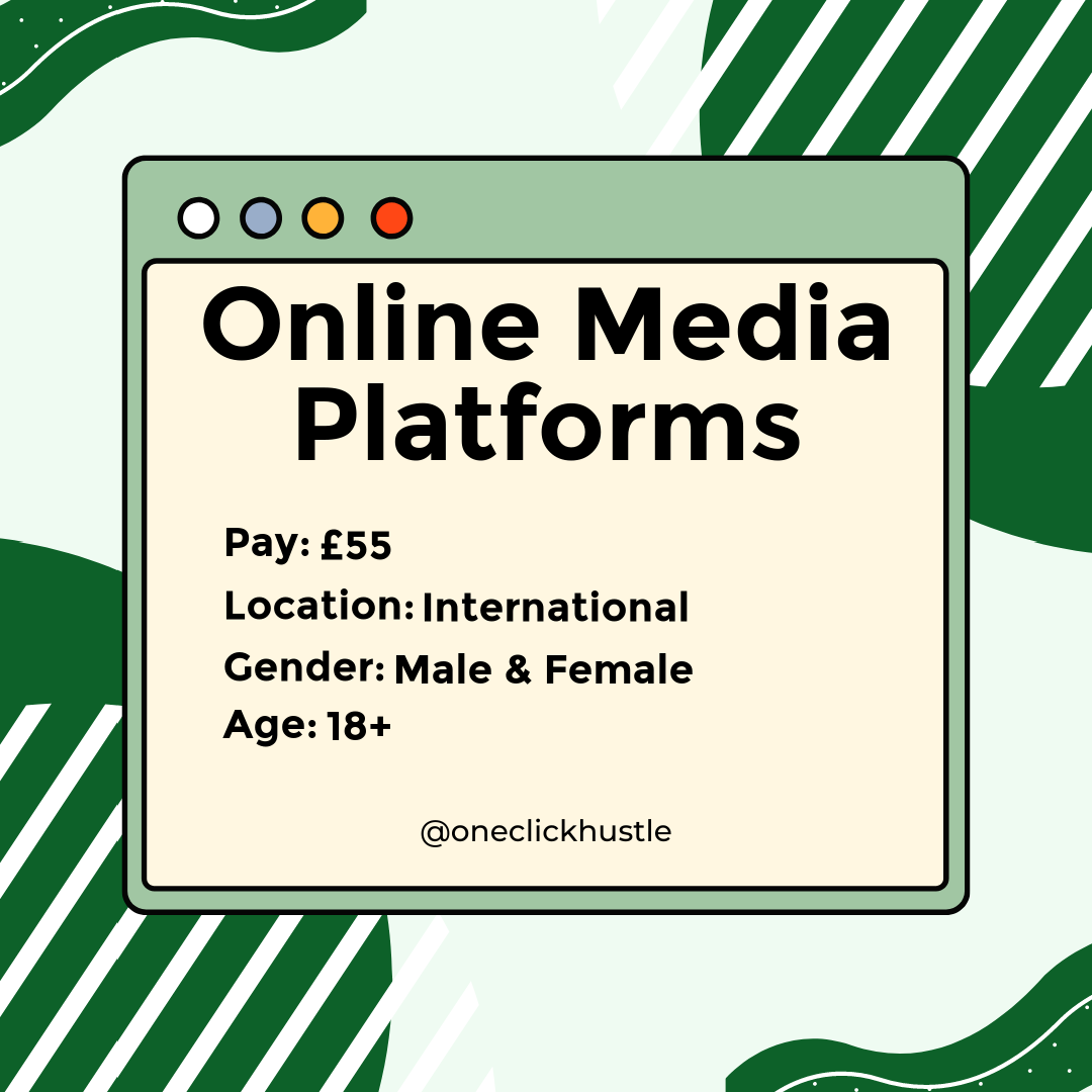 Online Media Platforms