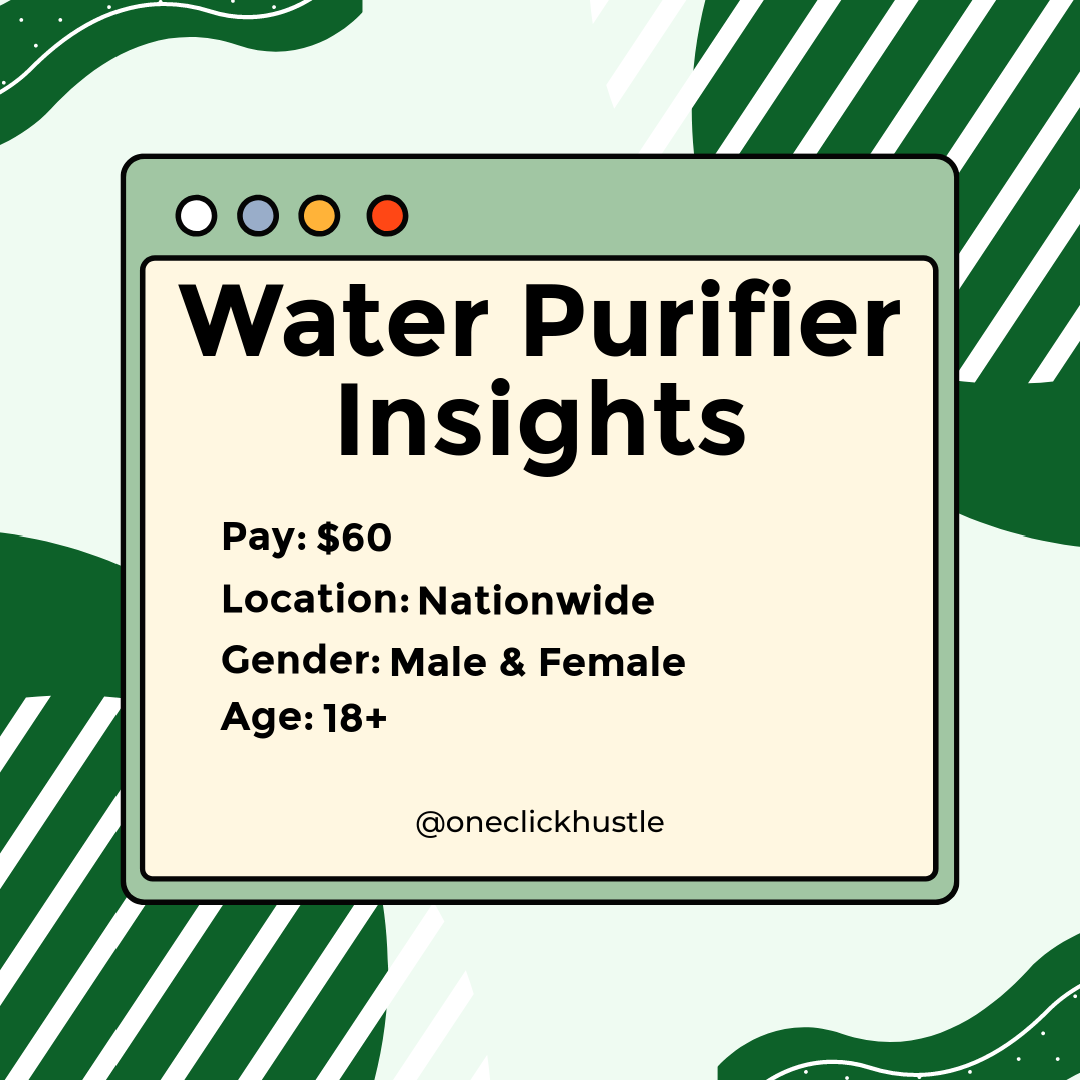 Water Purifier Insights