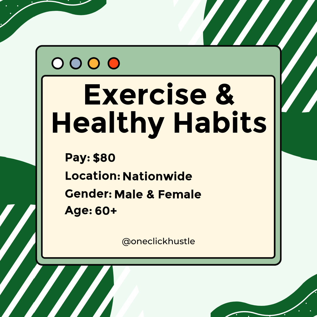 Exercise & Healthy Habits