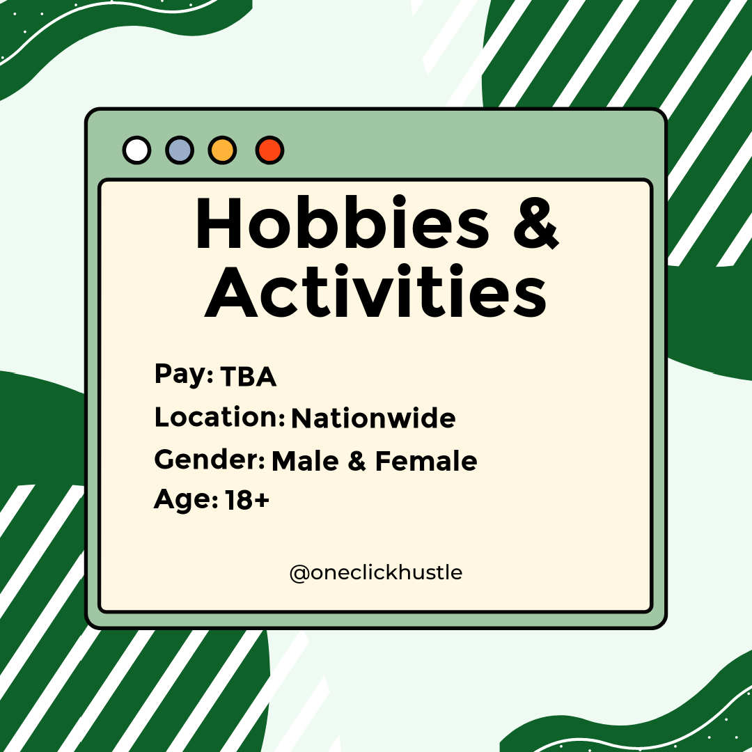 Hobbies & Activities