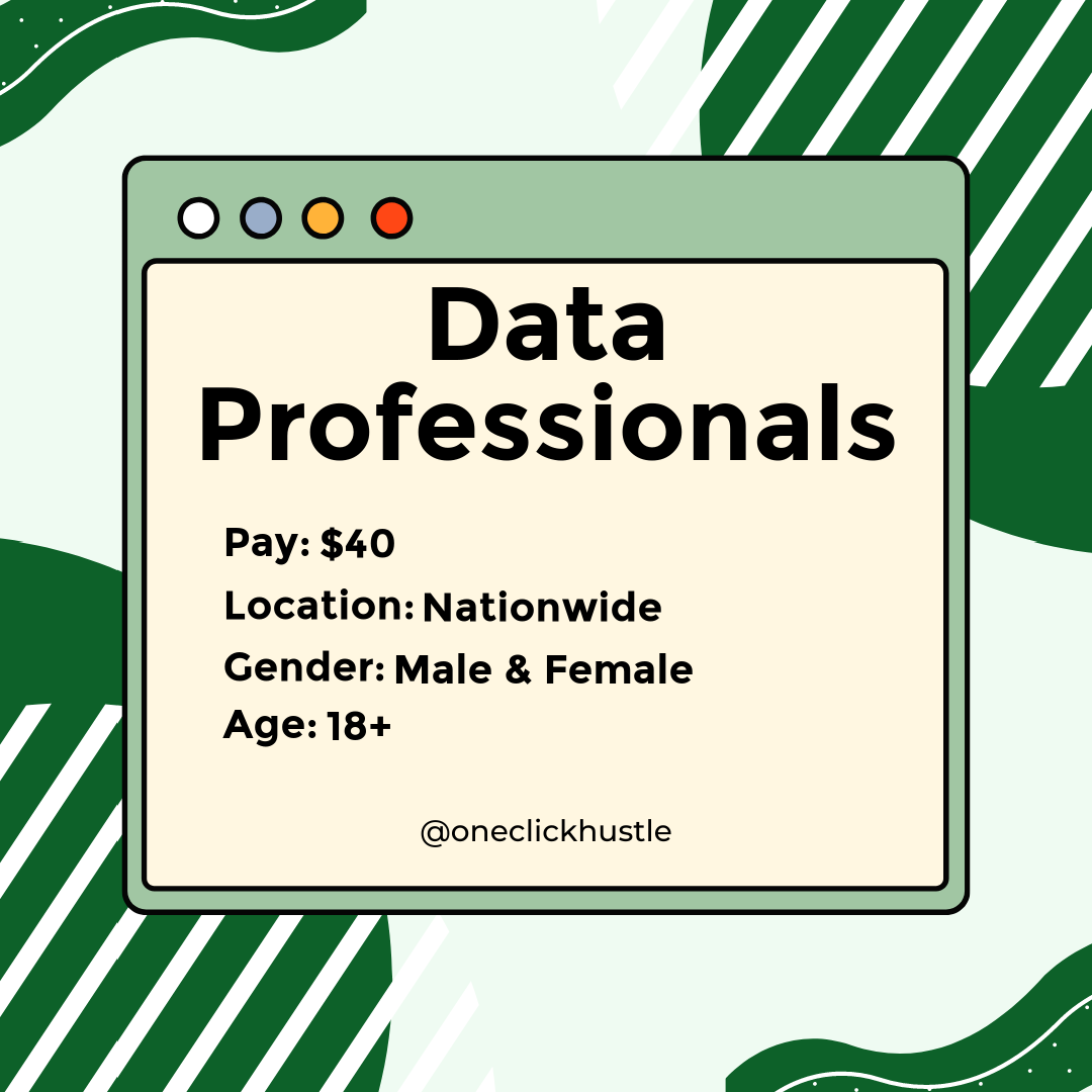 Data Professionals
