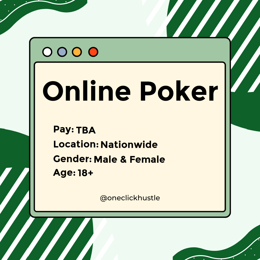 Online Poker