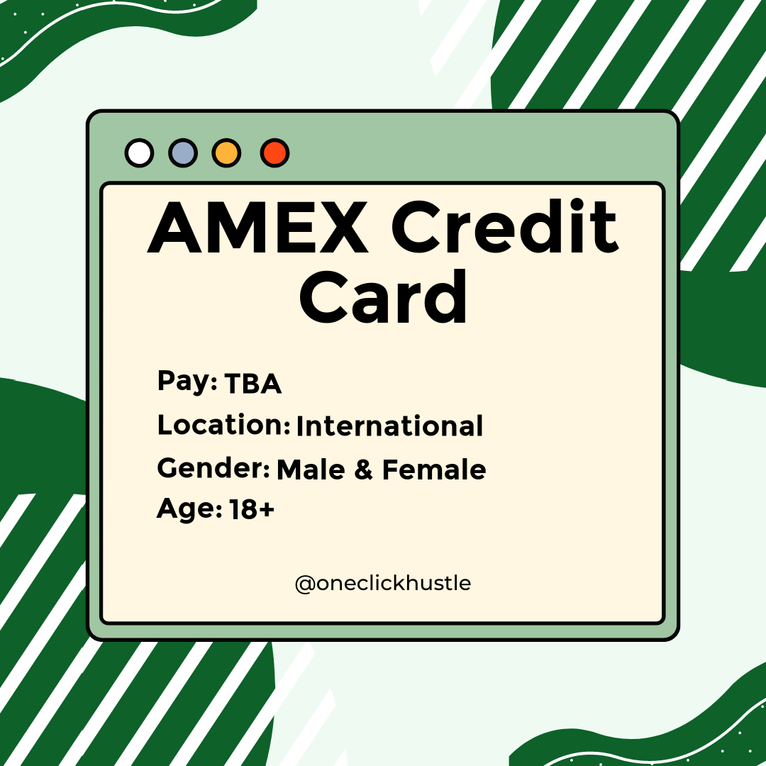 AMEX Credit Card