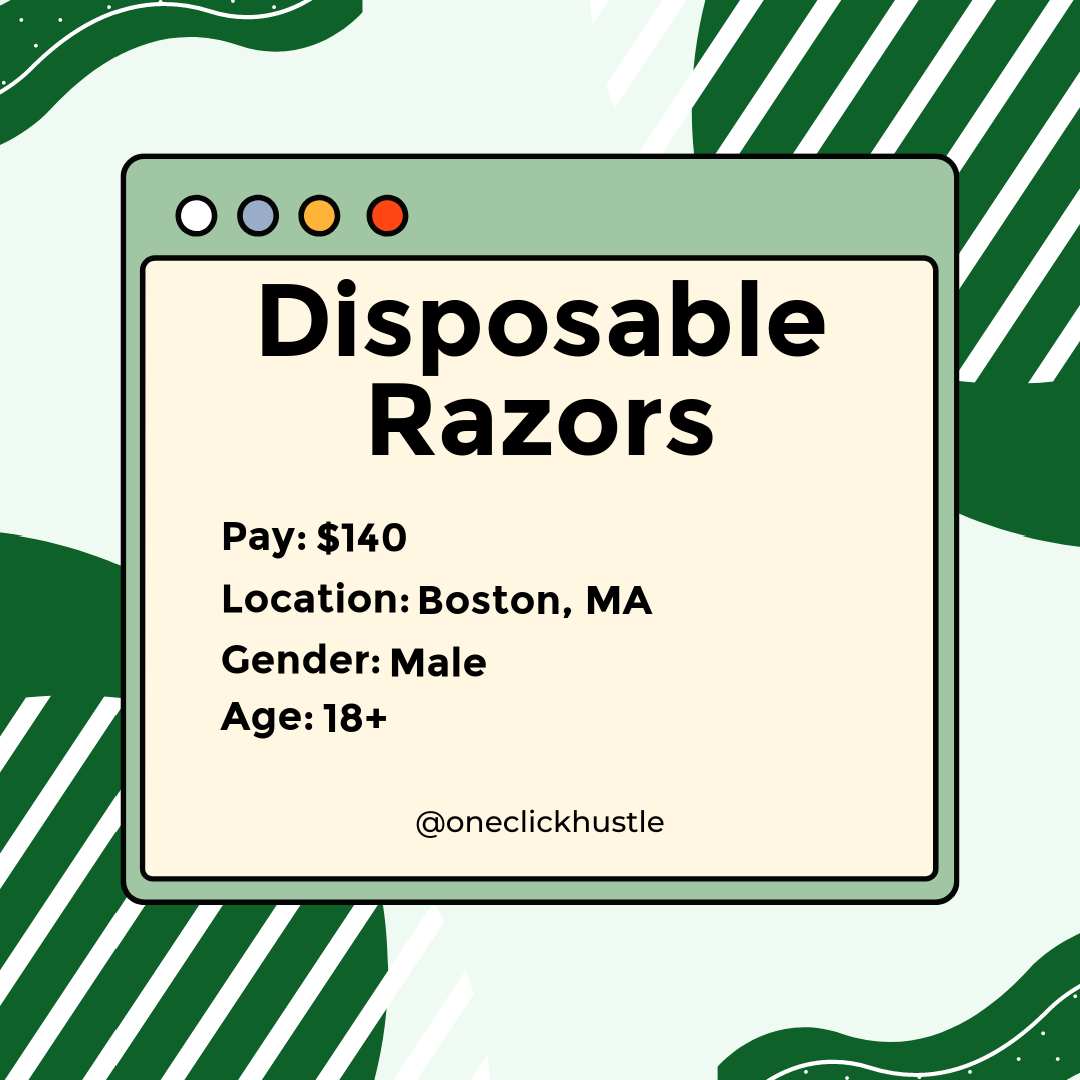 Disposable Razors