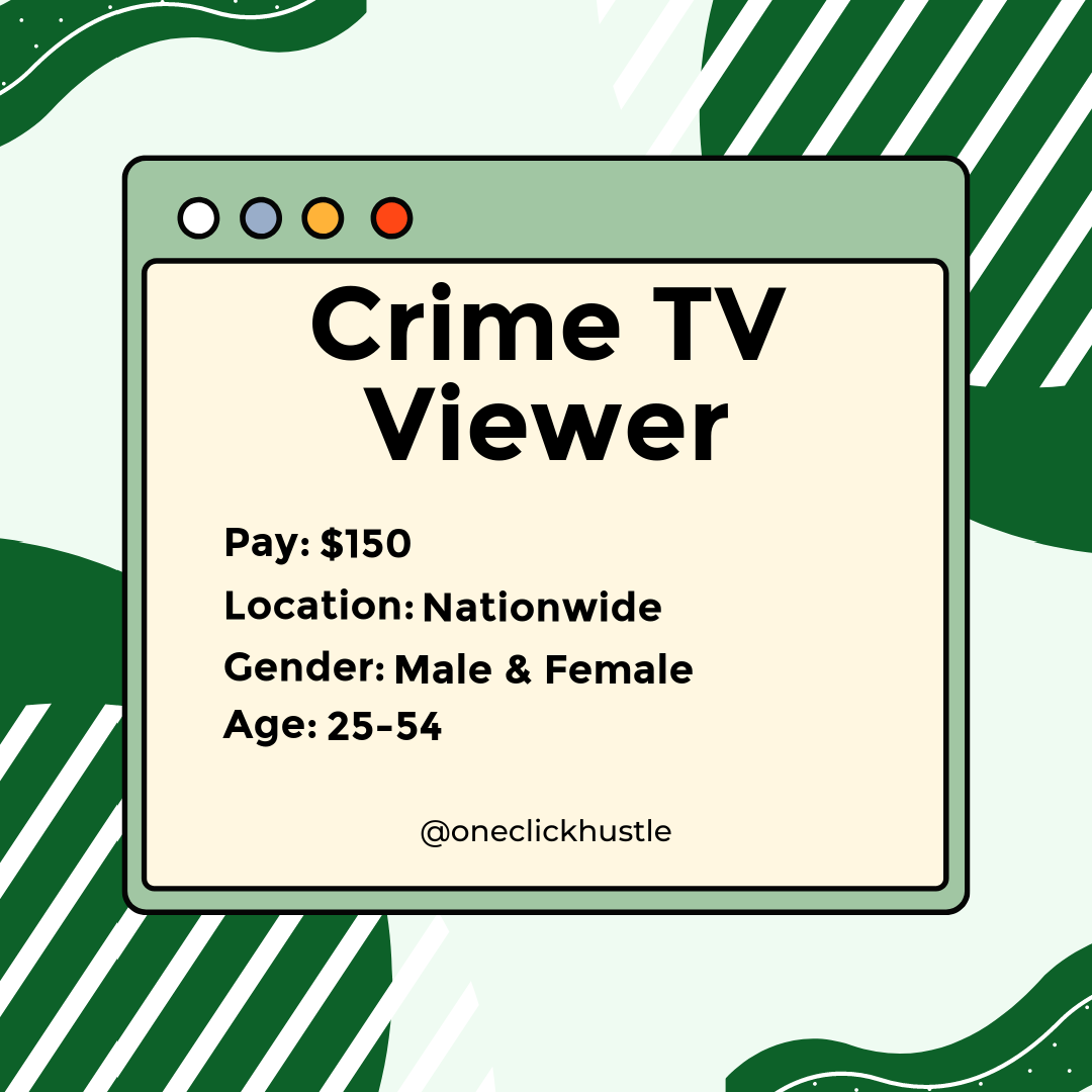 Crime TV Viewer