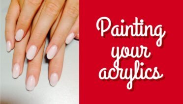 Can You Paint Over Acrylic Nails