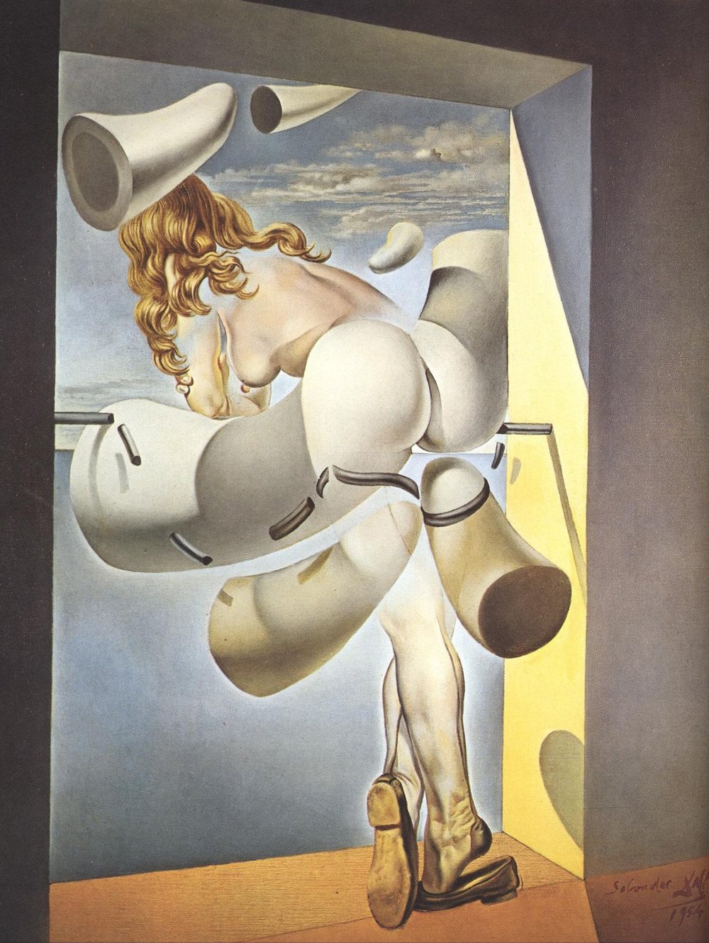 kartiny Salvadora Dali 16