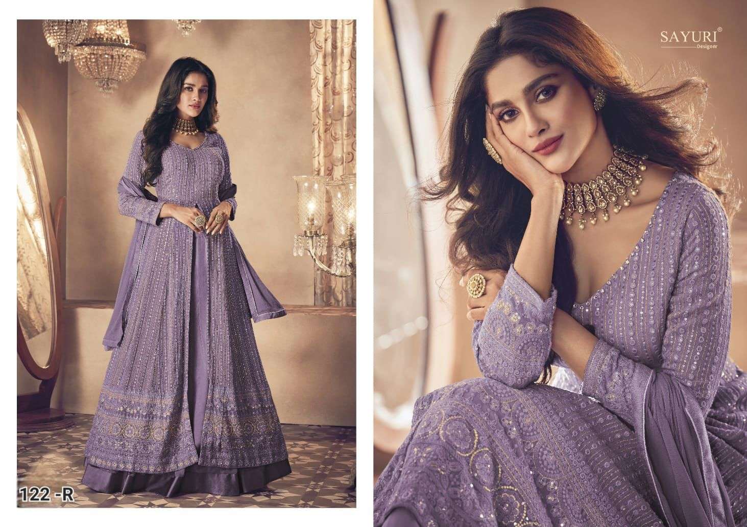 Lengha :- Georgette   + work santoon