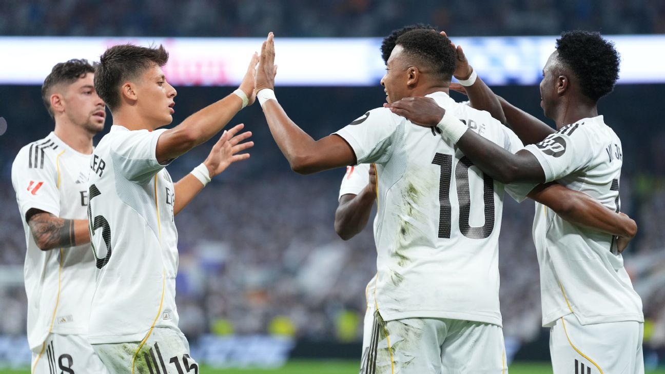 Real Madrid Starts Strong: Mbappé’s Penalty Secures 1–0 Win Over Osasuna in Xabi Alonso’s La Liga Debut