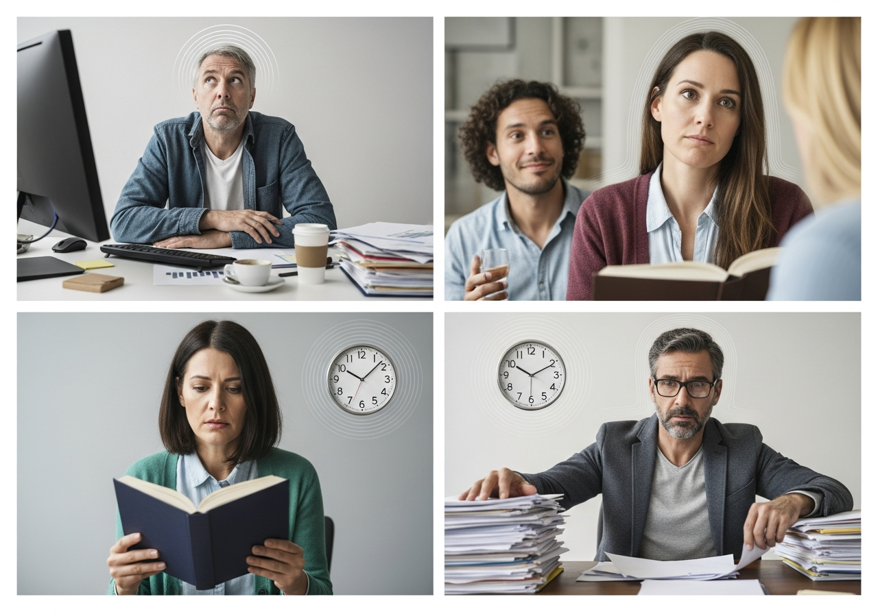 ADHD אצל מבוגרים: הסימנים שאולי פספסתם במשך שנים