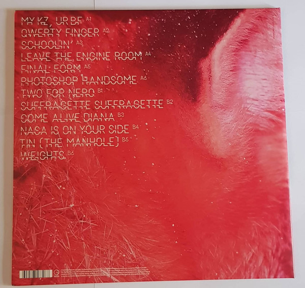 Man Alive - Back Cover Image