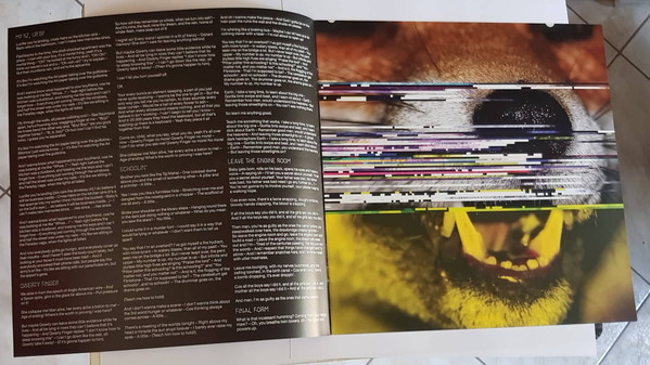 Man Alive - Insert/Leaflet Image