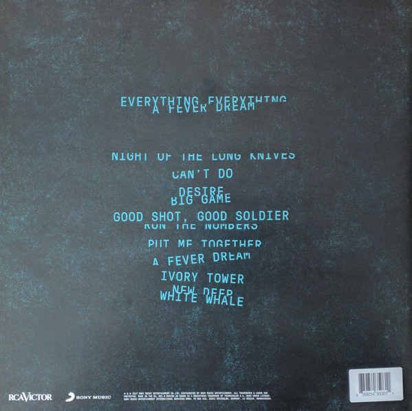 A Fever Dream - Back Cover Image