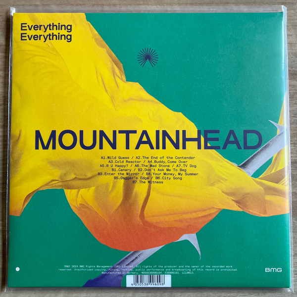 Mountainhead - Back Cover Image