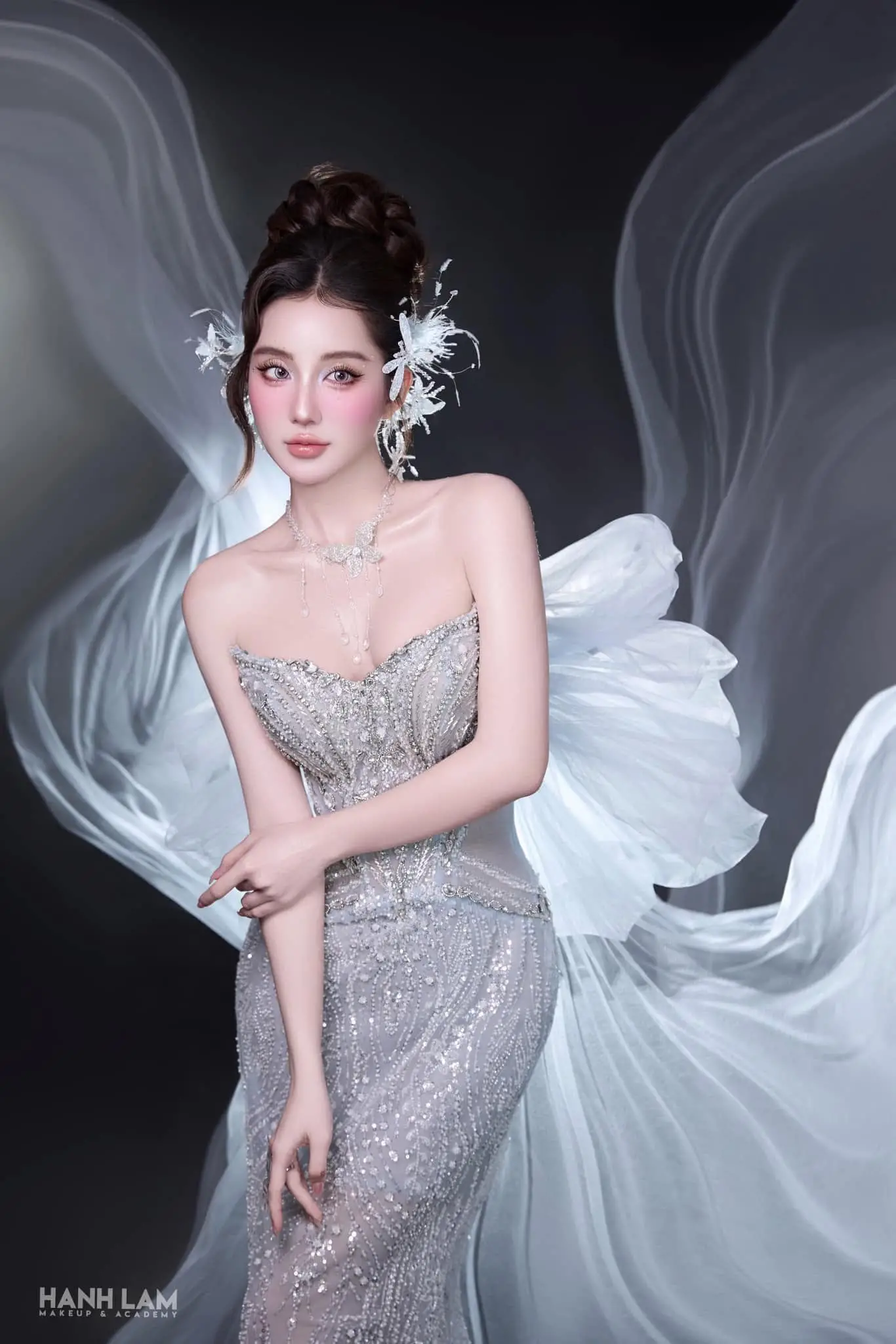Bí Quyết Rạng Rỡ Ngày Cưới - Cách Trang Điểm Cô Dâu Đơn Giản, Tinh Tế 5 bi quyet rang ro ngay cuoi cach trang diem co dau don gian tinh te 67ecb612cda38 67ecb613725ce