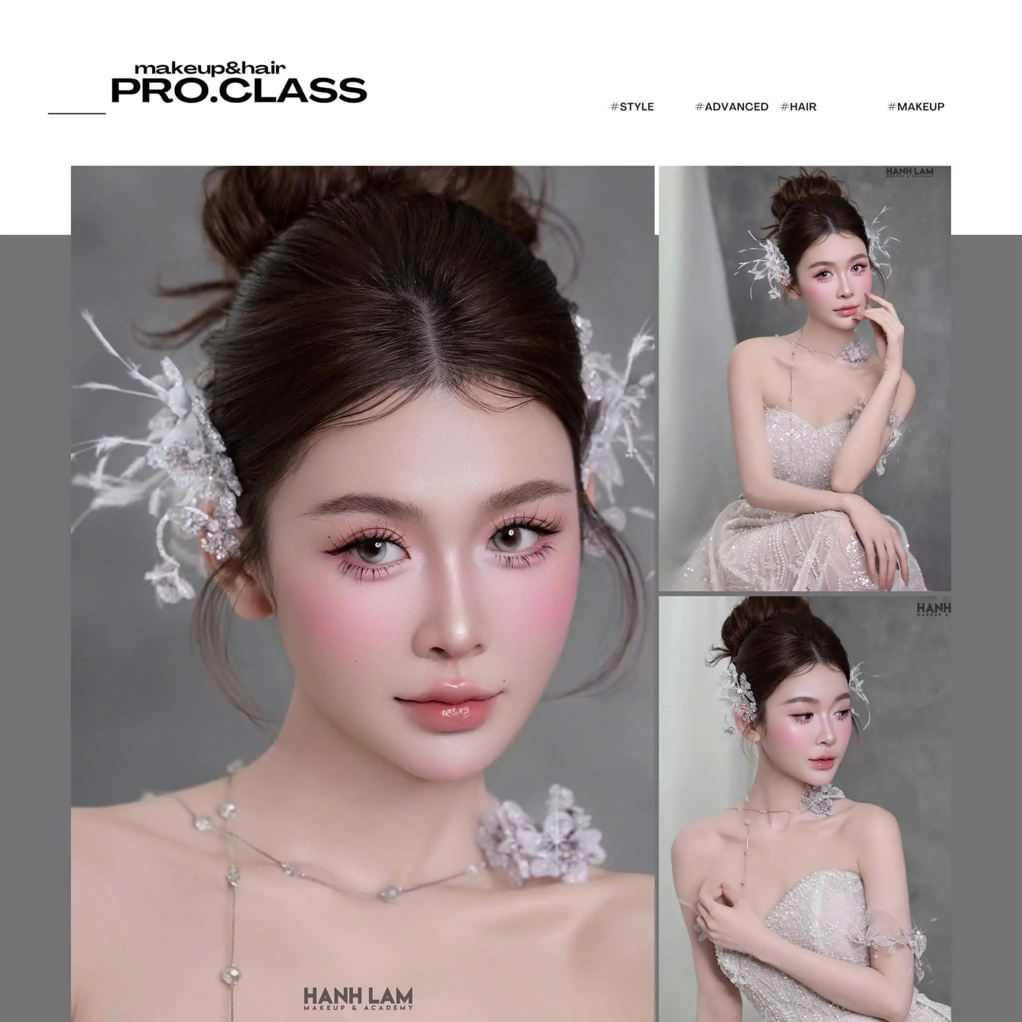 Bí Quyết Rạng Rỡ Ngày Cưới - Cách Trang Điểm Cô Dâu Đơn Giản, Tinh Tế 6 bi quyet rang ro ngay cuoi cach trang diem co dau don gian tinh te 67ecb62562343 67ecb6262de6a