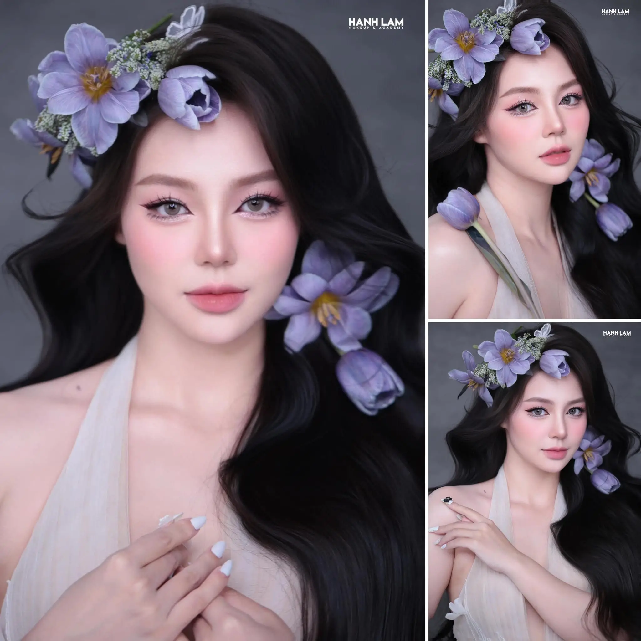 Dịch vụ makeup kỷ yếu Hà Nội: Nơi hội tụ xu hướng đẹp lung linh 4 dich vu makeup ky yeu ha noi noi hoi tu xu huong dep lung linh 6857ea47b30e8 6857ea48c4151
