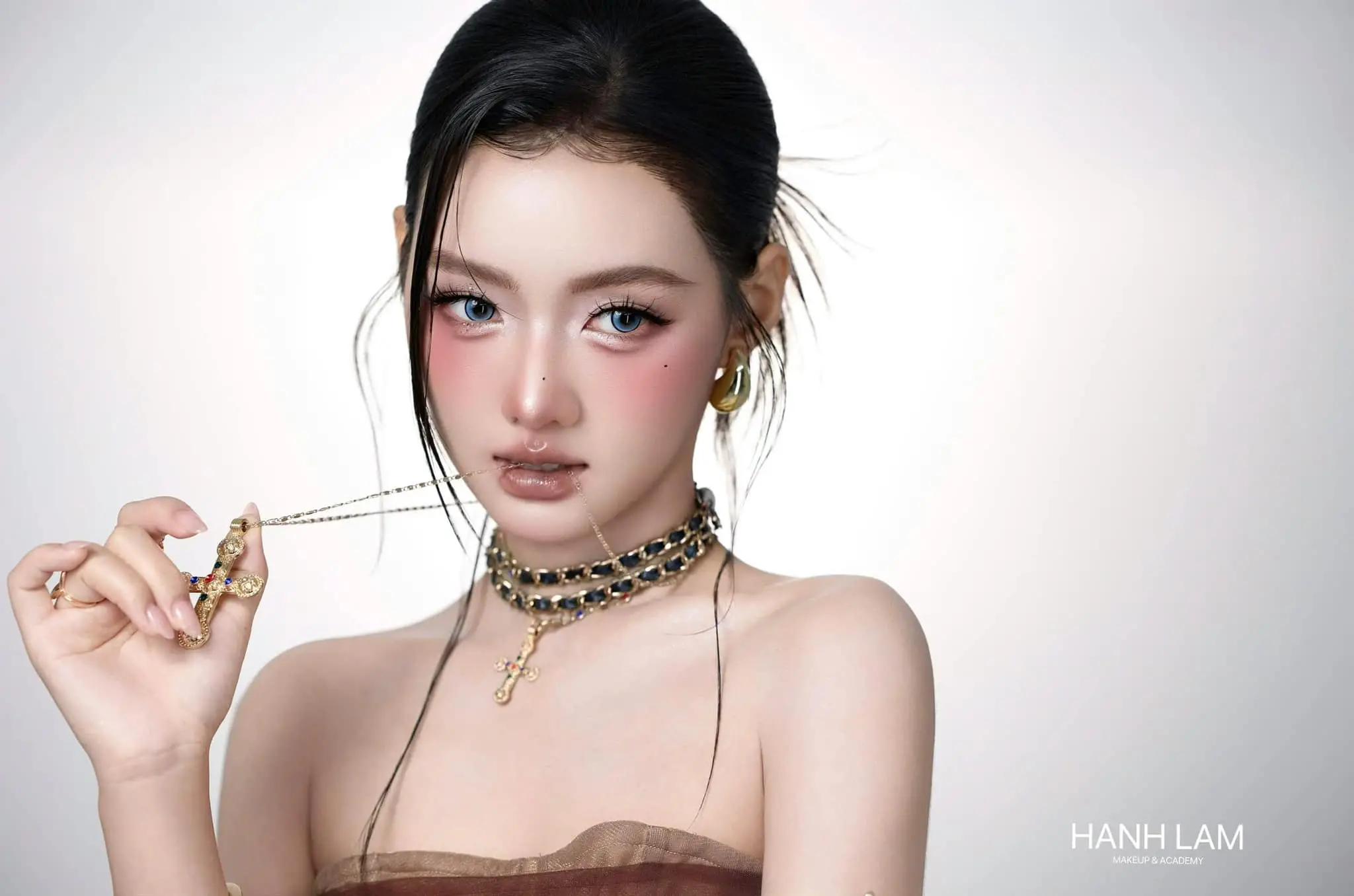 Tự tin với makeup đẹp tối giản 5 tu tin voi makeup dep toi gian 68e49d5b719dd 68e49d5bf247f
