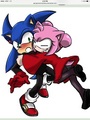 Sonic and Amy pucca