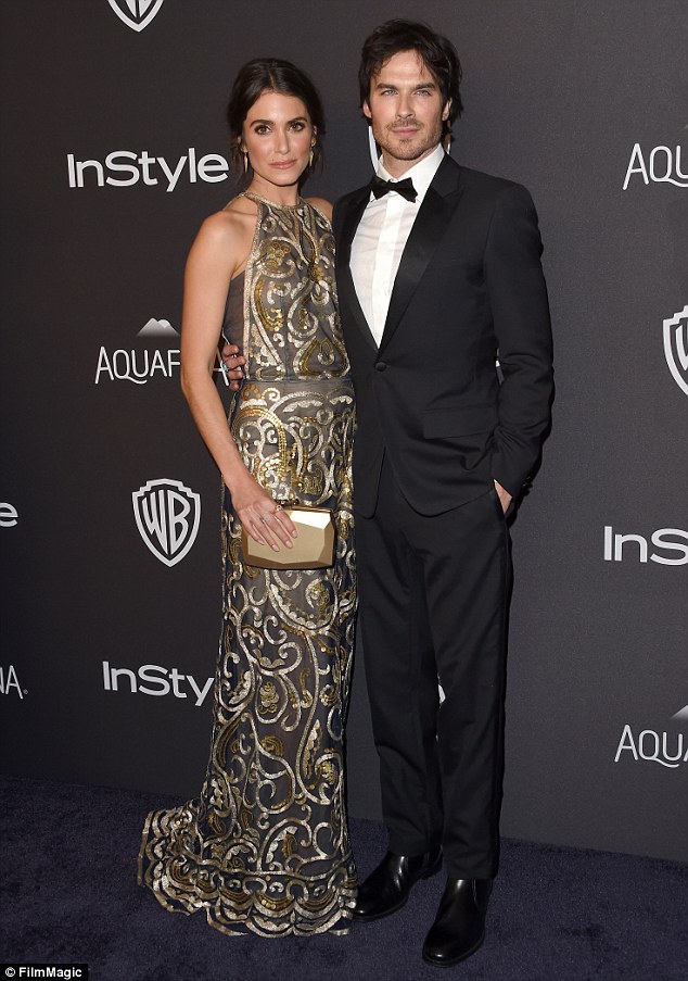 More than a pretty face: Nikki, who is married to actor Ian Somerhalder, said she focuses more on non-physical things that make her beautiful, like being smart