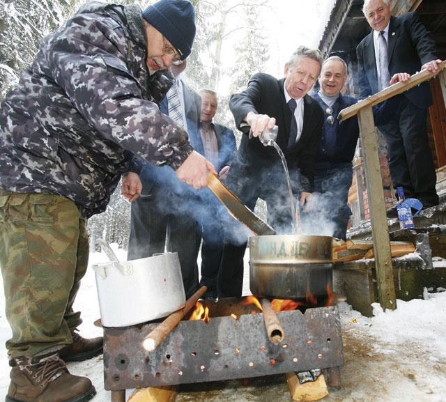 жены академика чазова